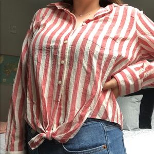 Fun tie button down!!!